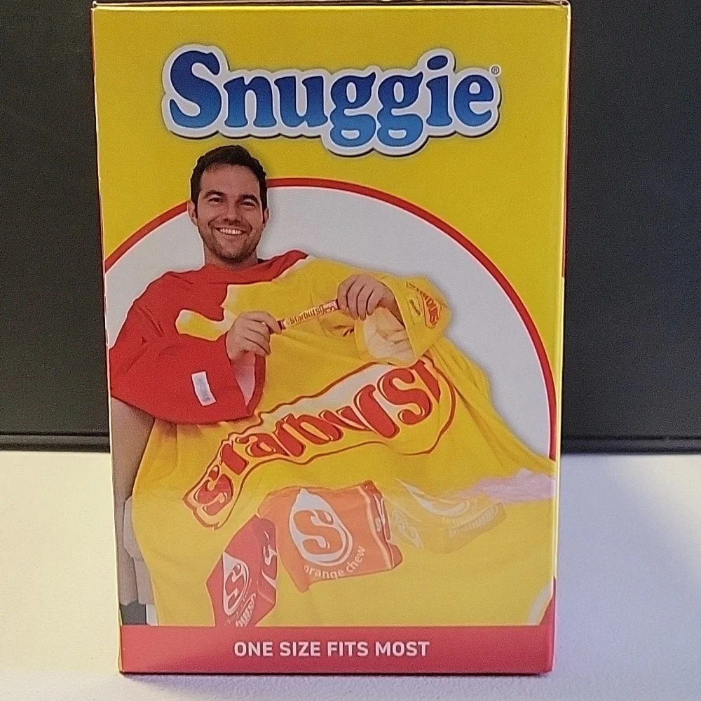 Starburst Snuggie Blanket with Sleeves